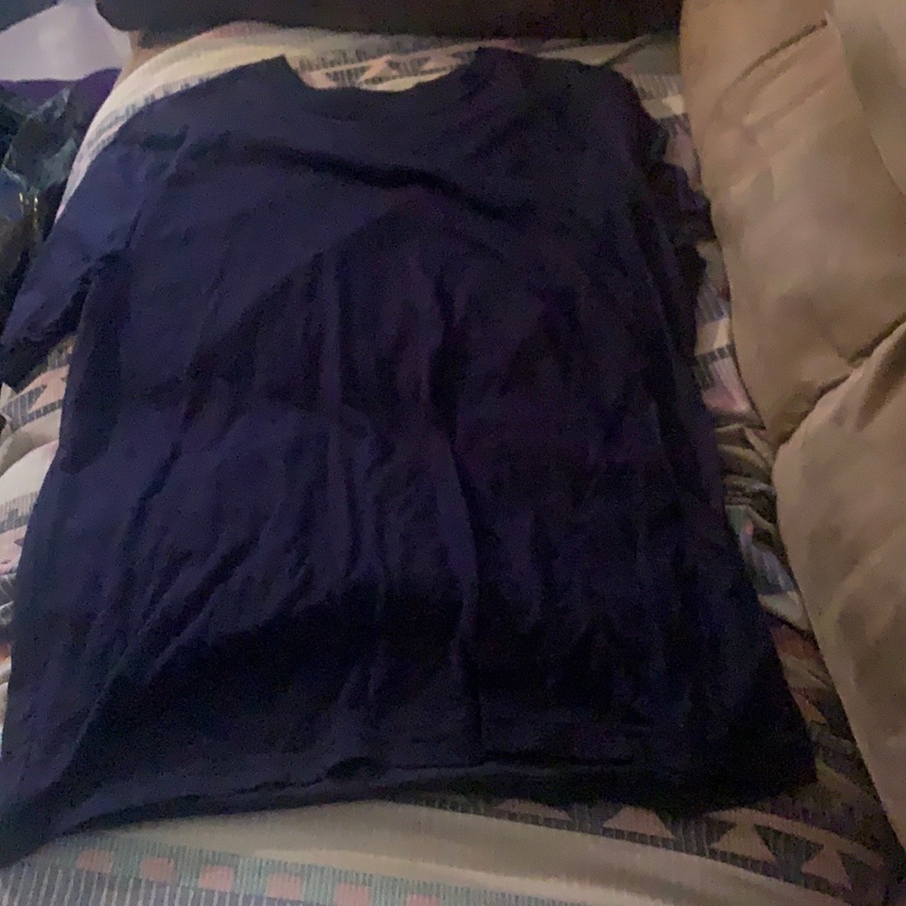Blue shirt